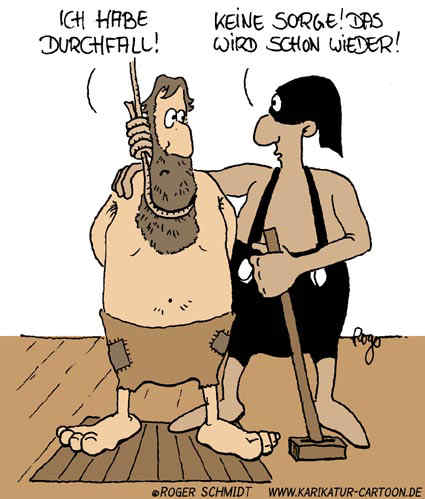  Durchfall unterm Galgen!